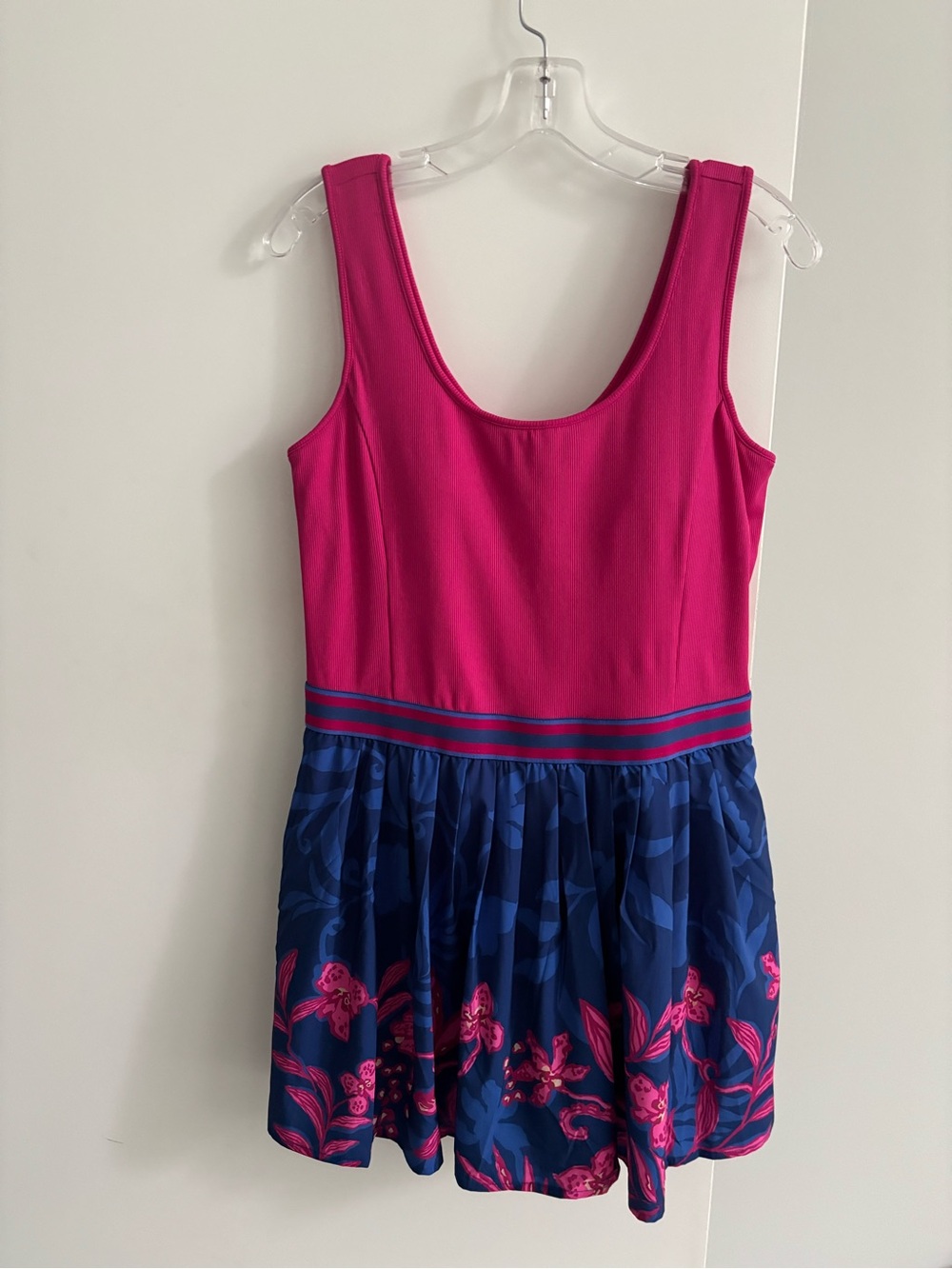 Brand New Lilly Pulitzer Luxletic Pineapple Park Romper
